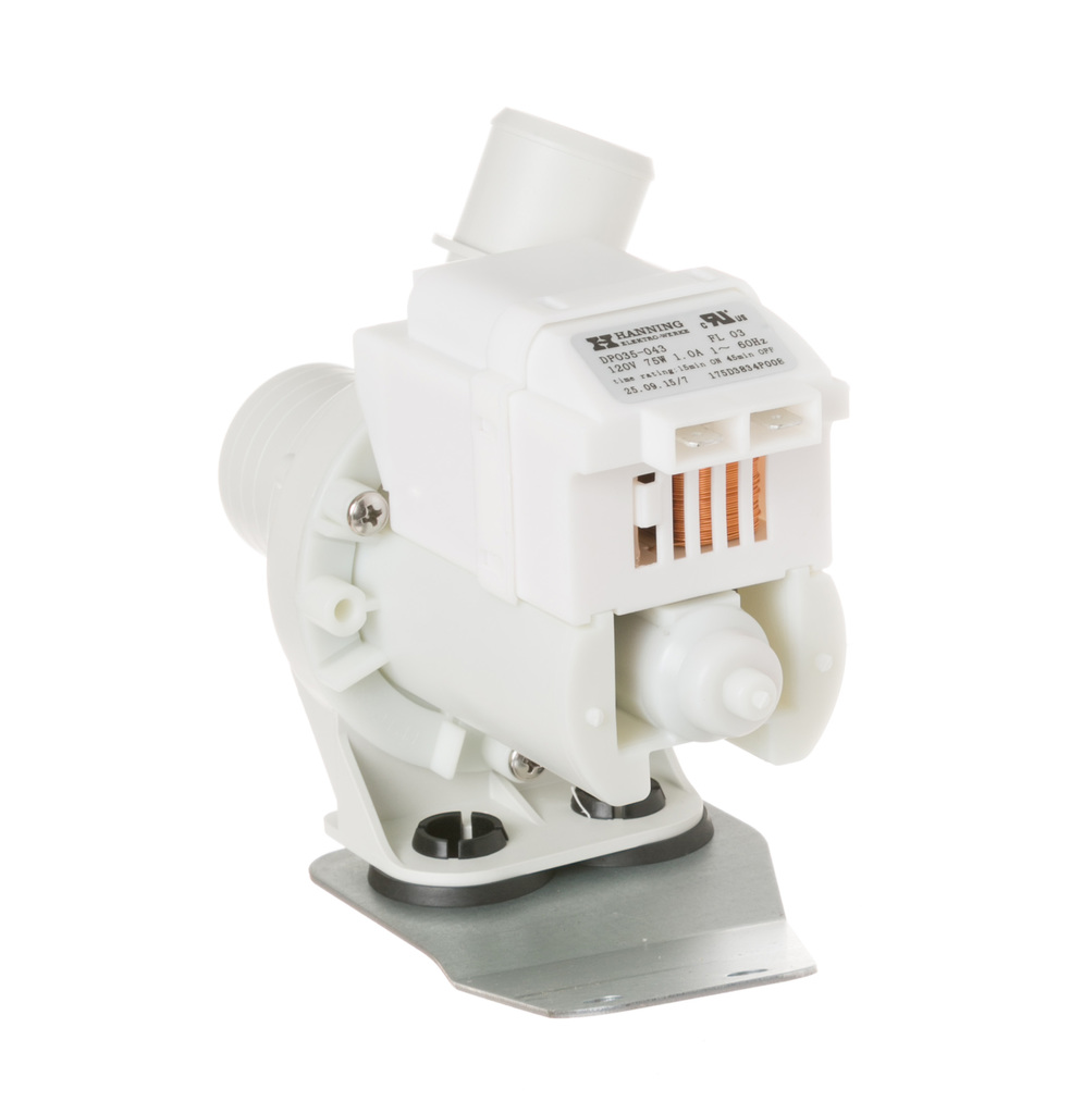 WG04F04240 - Genuine OEM GE Washer Drain Pump